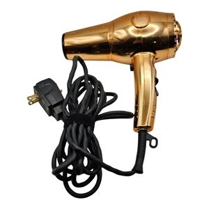 FHI Heat Chrome‎ 1900 Hair Dryer Rose Gold Cool Shot Platform Blower *Read Desc*